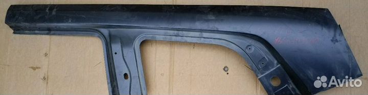 Крыло заднее мерседес GL 166 A 1666303500 L