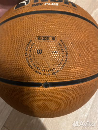 Баскетбольный мяч wilson 6
