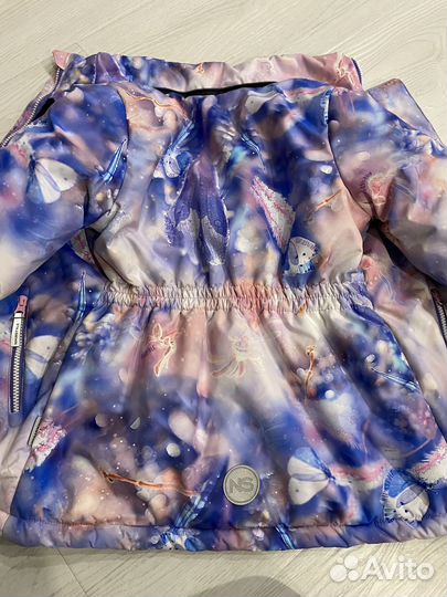 Зимний костюм для девочки Nikastyle 122
