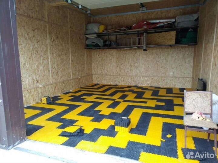 Плитка пвх в гараж