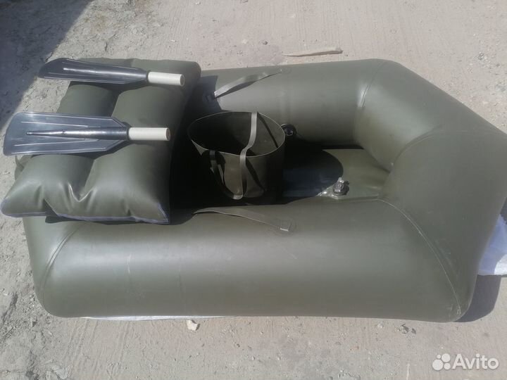 Надувная лодка пвх гребная