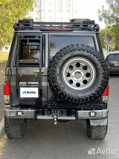 Toyota Land Cruiser 4.2 МТ, 2011, 199 000 км