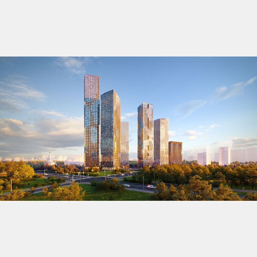 3-к. квартира, 64,6 м², 2/37 эт.