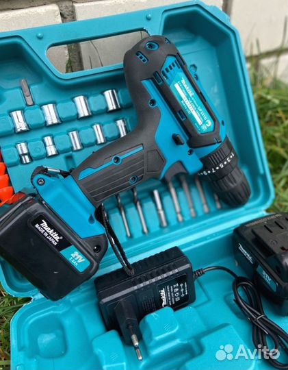 Ударный шуруповерт Makita 21v