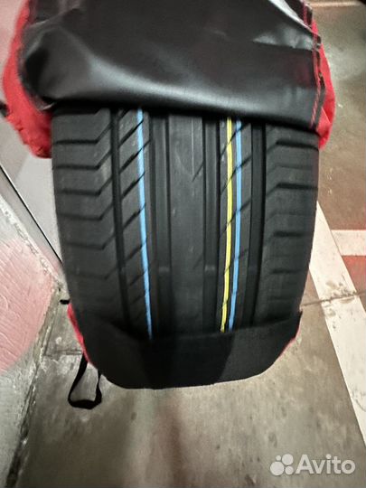 Continental ContiSportContact 5 SUV 275/45 R20