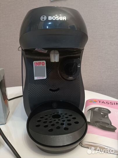 Кофемашина bosch tassimo