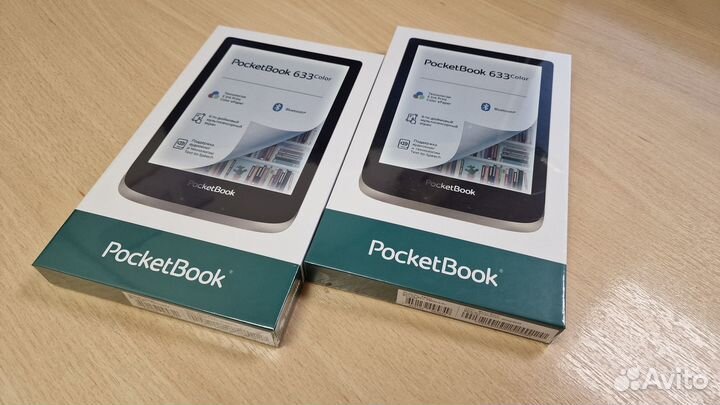 PocketBook 633 Color (цветной экран)