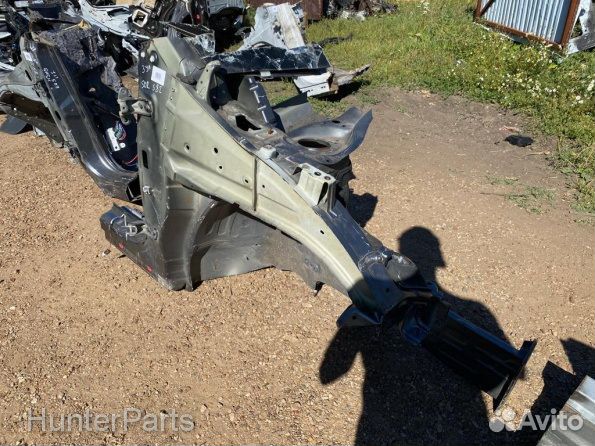 Четверть передняя правая Kia Sorento Prime