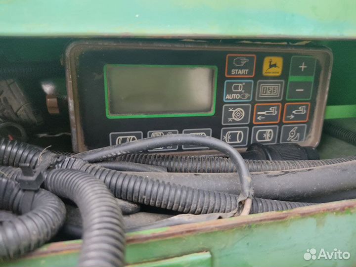 Пресс-подборщик John Deere 590, 1905