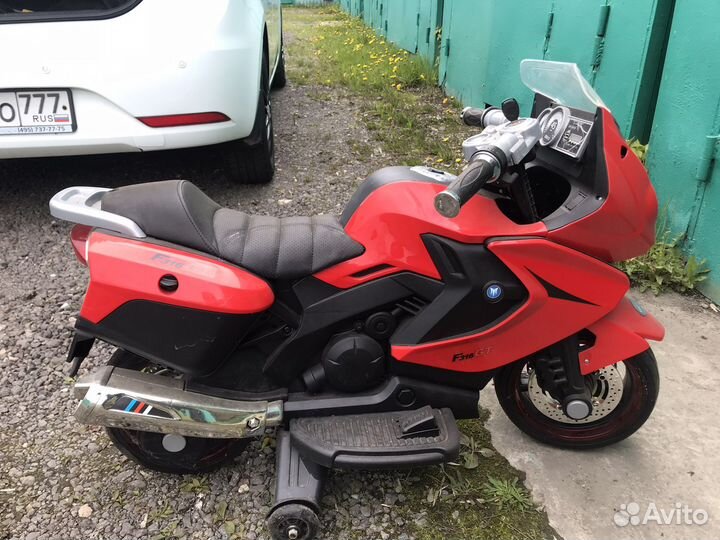 Детский электро мотоцикл