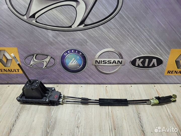 Кулиса коробки передач МКПП АКПП CVT Nissan note E