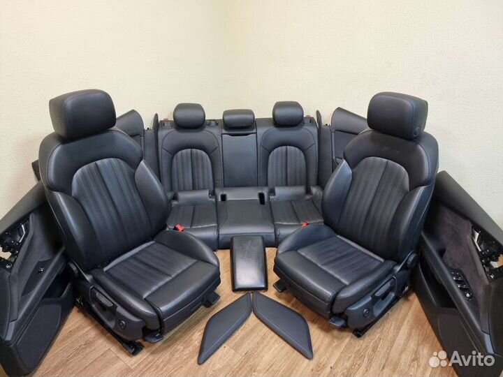 Салон S-line Audi А6, A7, Allroad C7