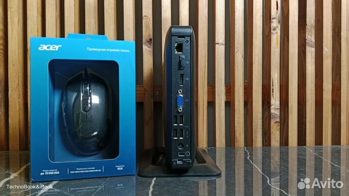 Компактный компьютер HP Thin Client