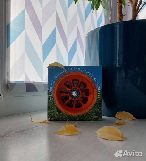 Колеса River Rapid 110 мм Sunset Orange