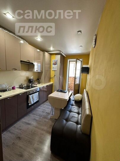 1-к. квартира, 40 м², 2/16 эт.