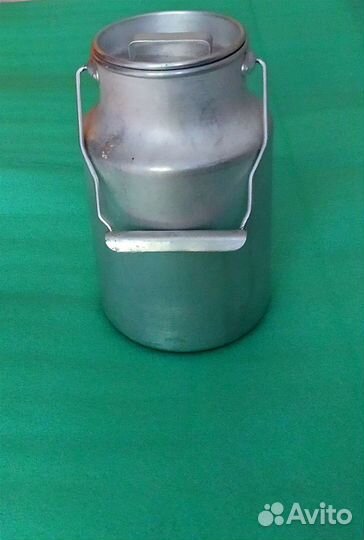 Бидон алюминиевый. 3 л. 5 л. Винтаж. СССР