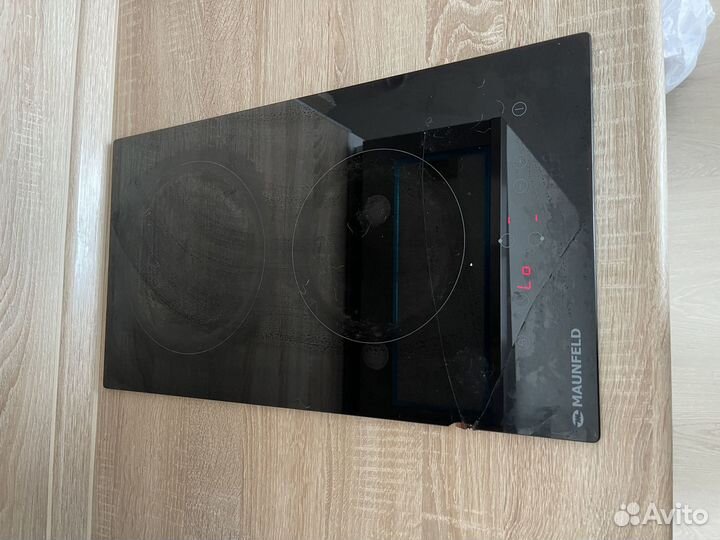 Электрическая варочная панель 2 конфорки