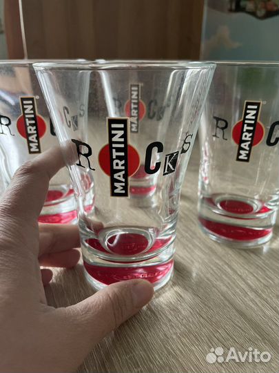 Бокалы для мартини