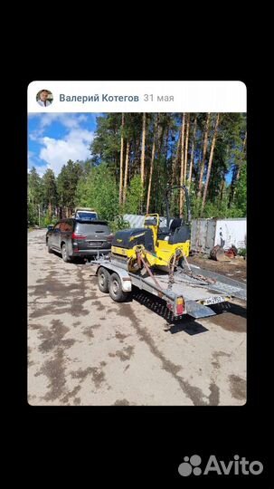 Аренда и услуги манипулятора, стрела 6.3 т