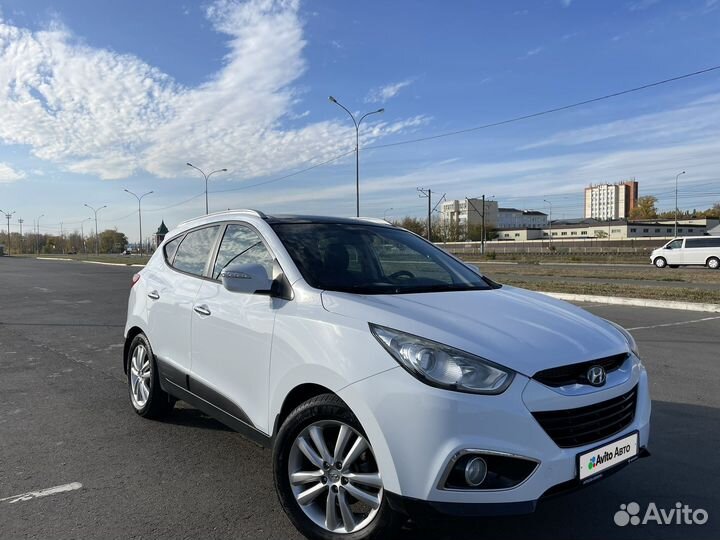 Hyundai ix35 2.0 AT, 2011, 258 500 км