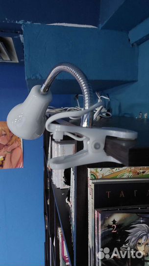 Светильник на прищепке