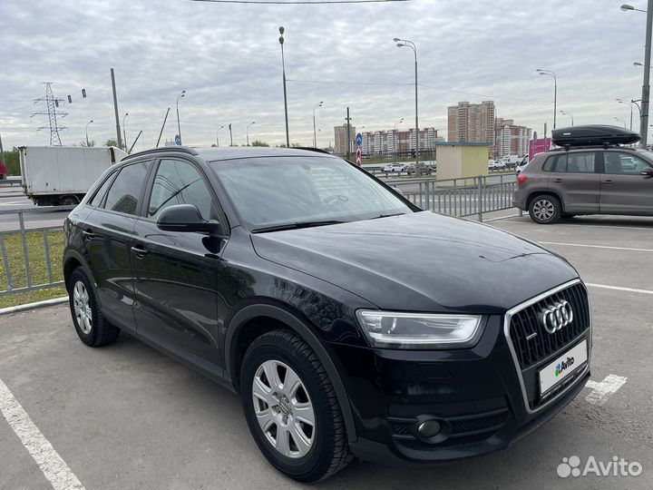 Audi Q3 2.0 AMT, 2012, 190 000 км