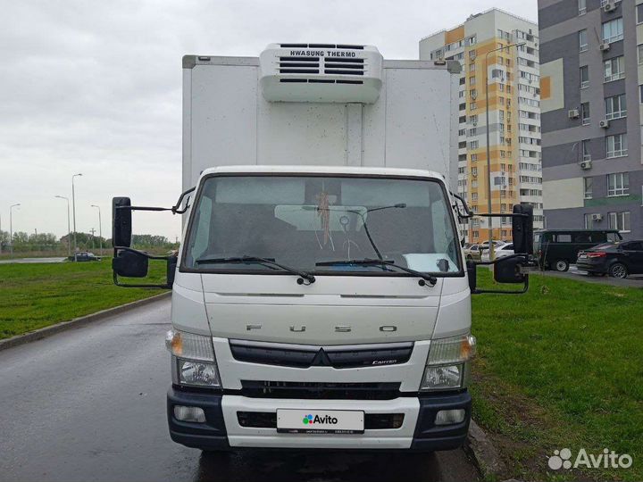 Mitsubishi Fuso Canter, 2022