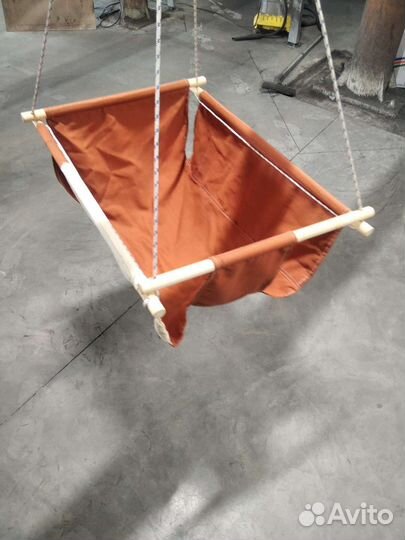 Подвесные качели гамак для малышей