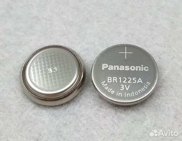 Элемент питания BR1225A Panasonic