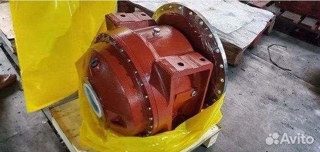 Редуктор автобетоносмесителя