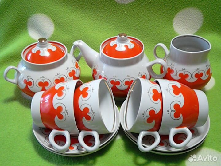 Сервиз чайный