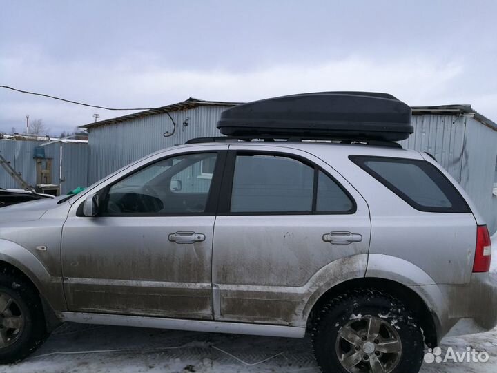 Автобокс на крышу VetlaN500 л на Toyota Century