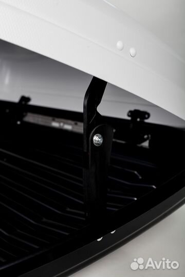 Бокс автомобильный Магнум 300 (белый карбон)