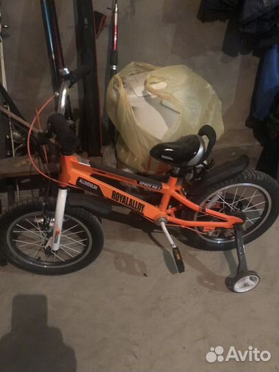 Детский велосипед новый