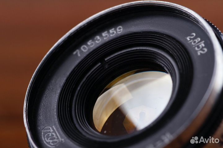 Объектив Индустар-61 2,8/53 Зебра Обслужен