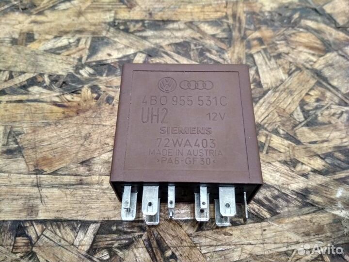 Реле стеклоочистителей Audi A6 C5 ALG 1998