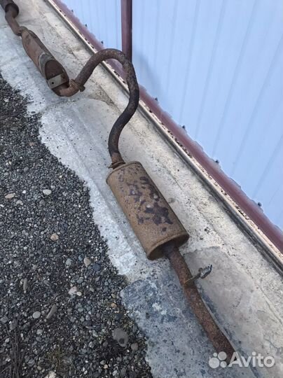 Выхлоп волга 31105, 3110, 31029. Авторазбор газ