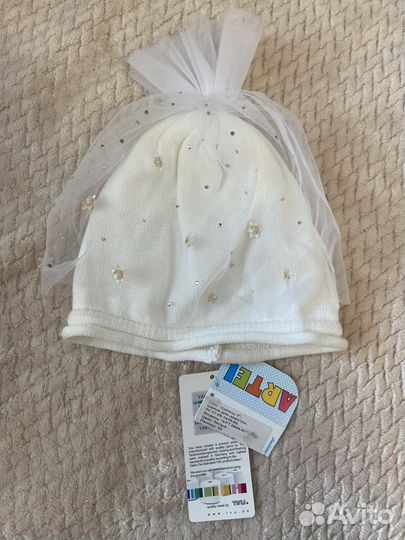 Шапка весна для девочки