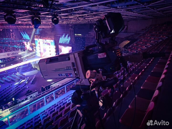 Прямые трансляции/видеооператор/видеограф/фотограф