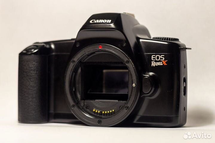 Плёночный фотоаппарат Canon EOS Rebel X