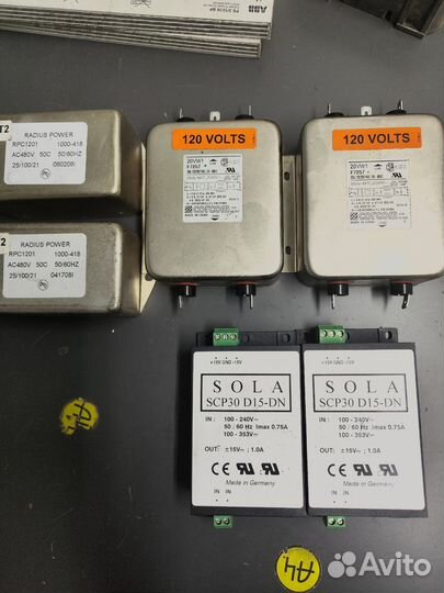 Оборудование импорт Siemens Schneider Parker и др