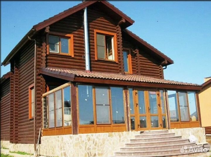 Деревянные окна