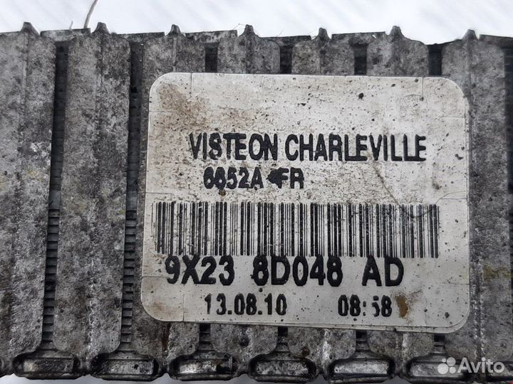 Радиатор (основной) Jaguar XF X250 2010 C2D23154