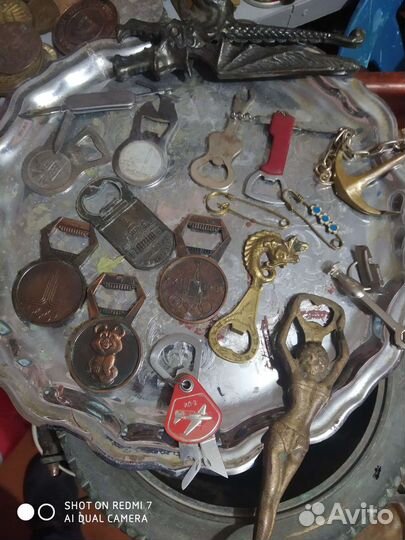 Бронзовые Открывалки из СССР