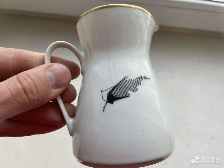 Гдр фарфор сливочник