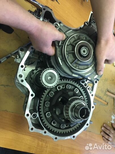 Ремонт АКПП