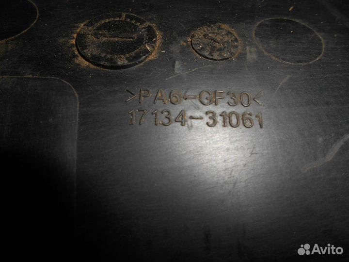 Коллектор впускной (Toyota Camry)