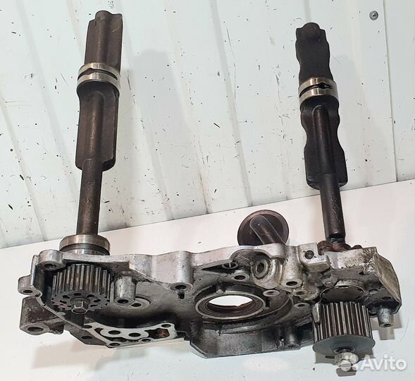 Масляный насос Mitsubishi Galant 8 4G64