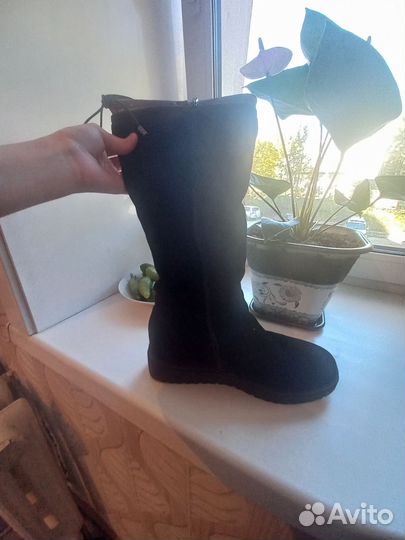 Сапоги женские еврозима 40