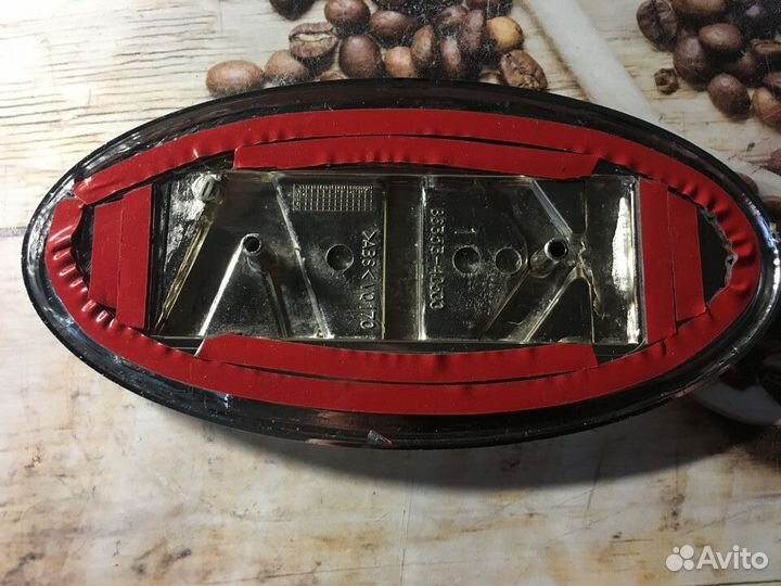 Значок, шильдик, эмблема Kia Sportage 3